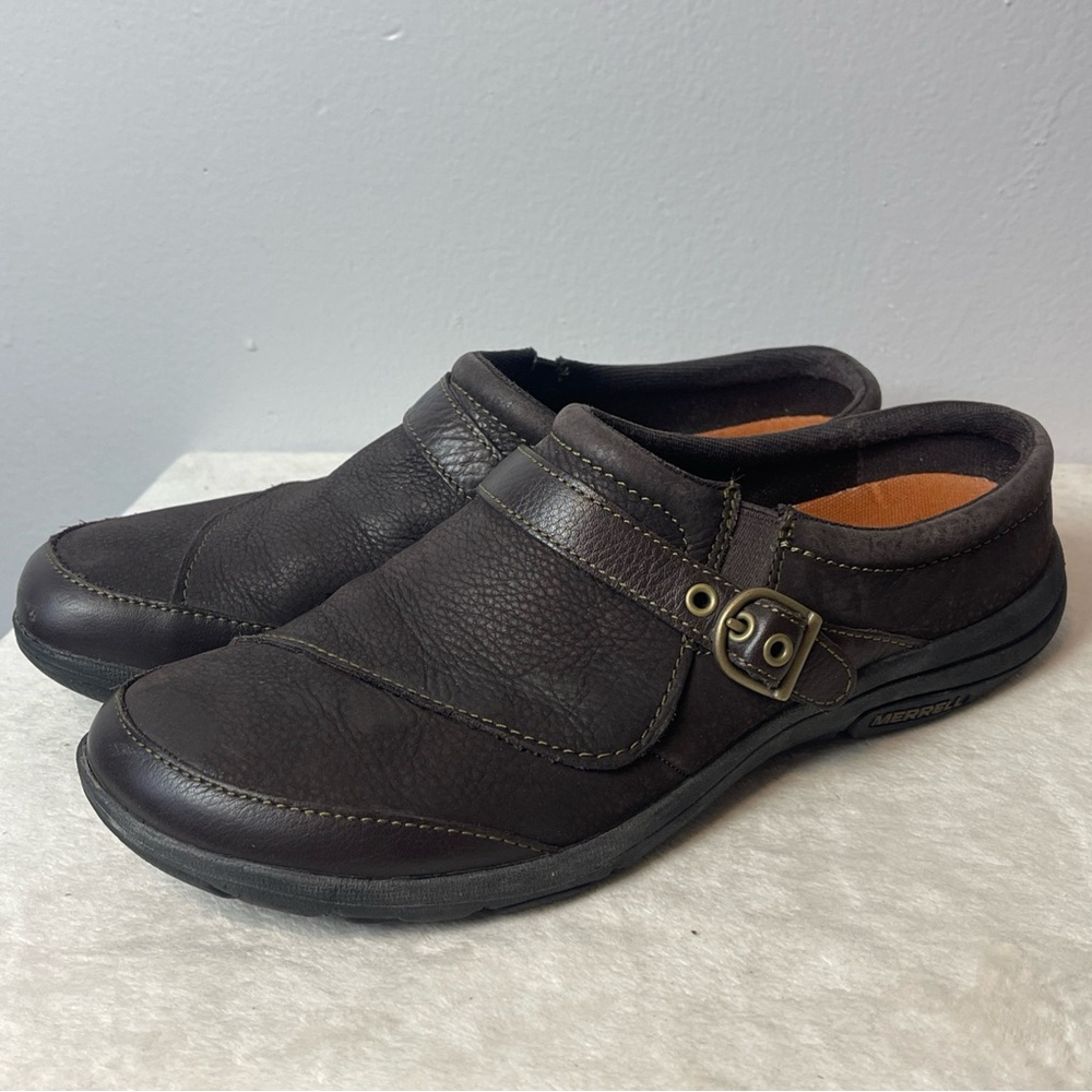 Merrell women's Dassie Expreso slides Size 9.5